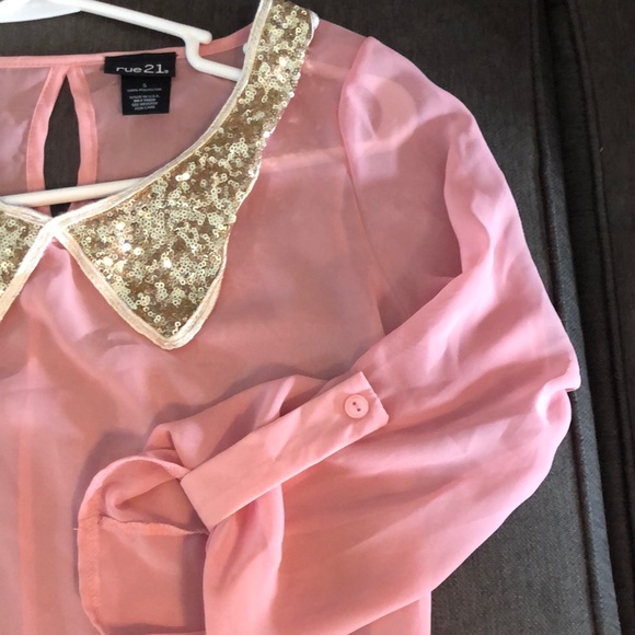 Small sparkle shirt - Picture 3 of 3